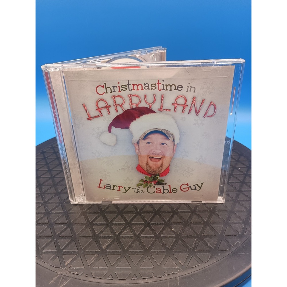 Christmas Time In Larryland Larry The Cable Guy Holiday Humor (CD: 2007)
